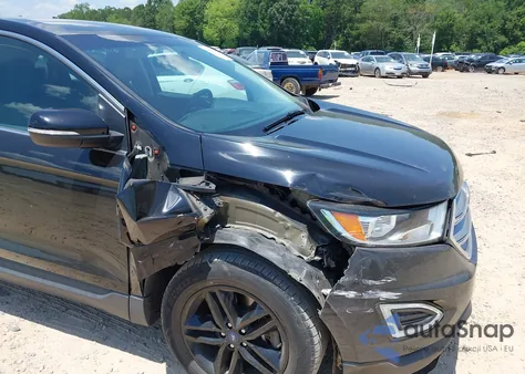 2017 Ford Edge Sel z USA, uszkodzony, nr VIN 2FMPK4J98HBB21524